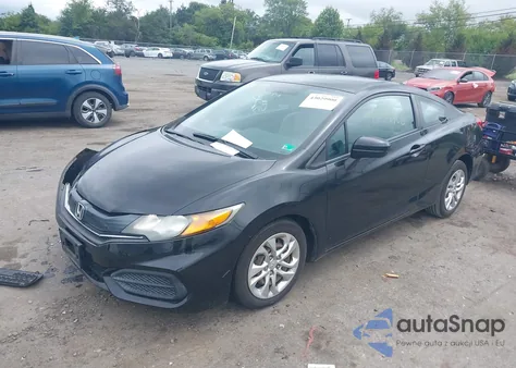 2014 Honda Civic Lx из США, поврежденный, VIN 2HGFG3B53EH519533